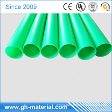 Clear Hard Semi Rigid PVC 4.5mm Plastic Vinyl Round Tube